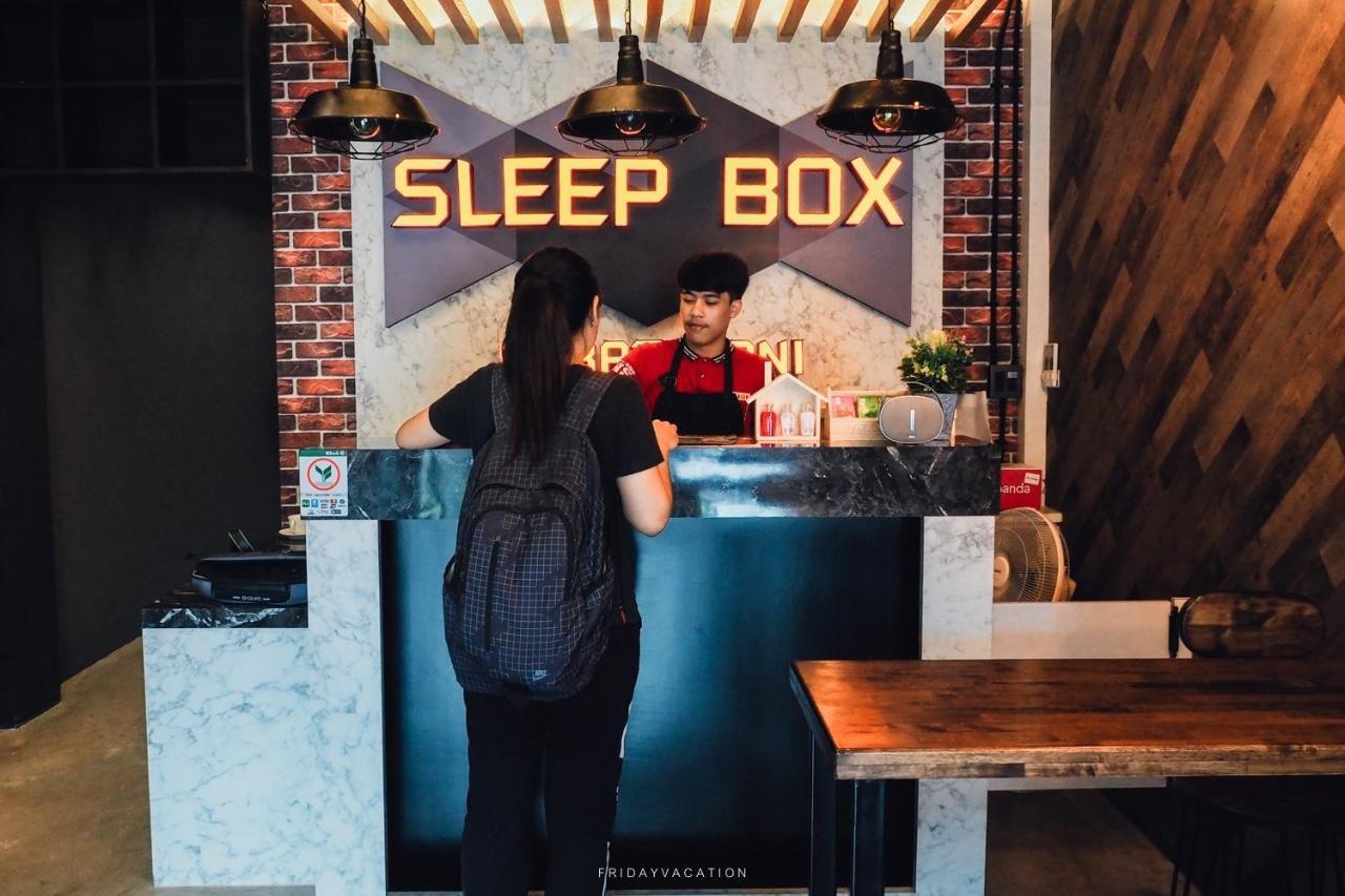 Sleepbox Hostel Suratthani Surat Thani Zewnętrze zdjęcie