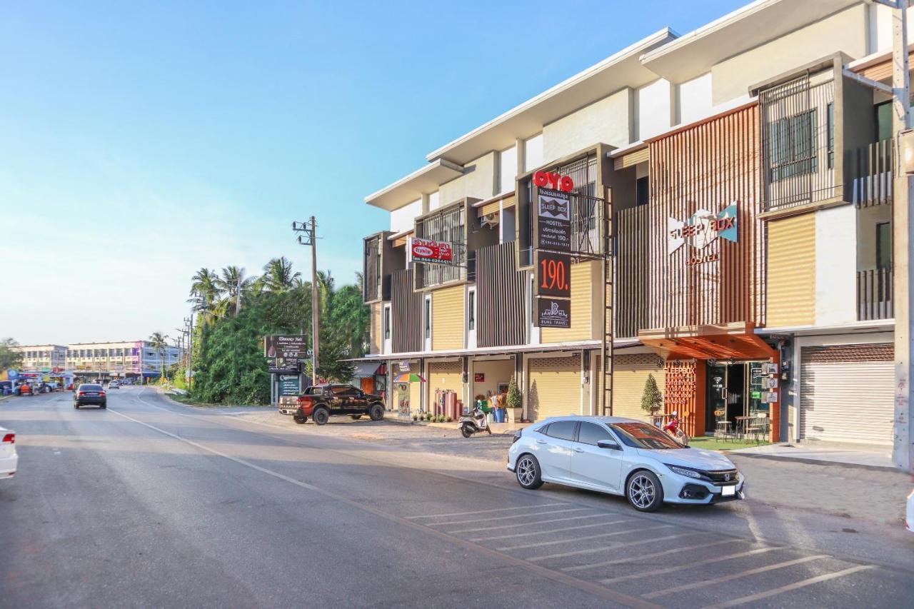 Sleepbox Hostel Suratthani Surat Thani Zewnętrze zdjęcie